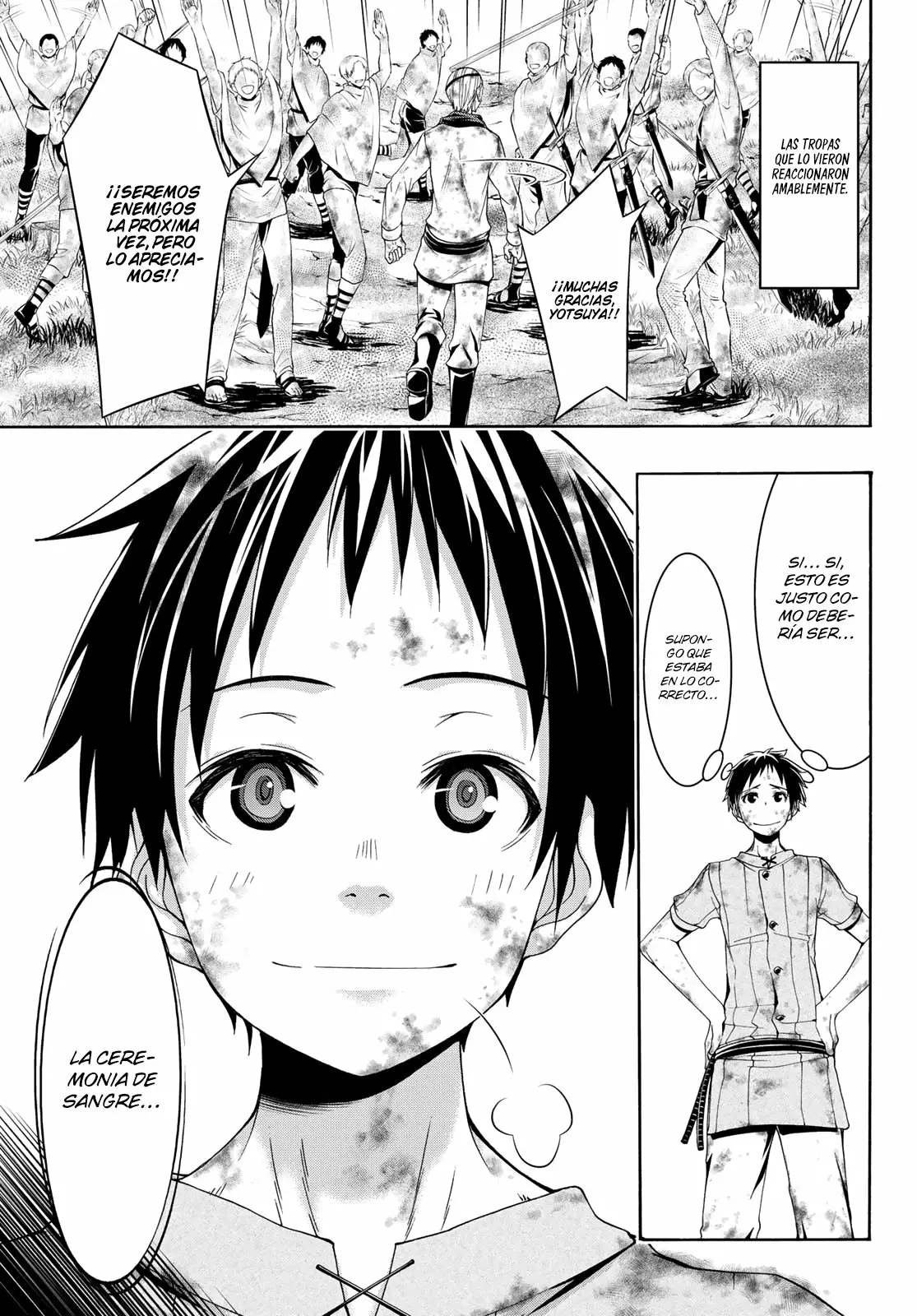 100-man no Inochi no Ue ni Ore wa Tatte Iru Capítulo 39 - Page 34