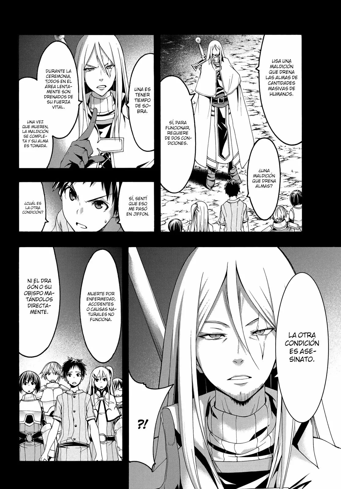 100-man no Inochi no Ue ni Ore wa Tatte Iru Capítulo 39 - Page 35