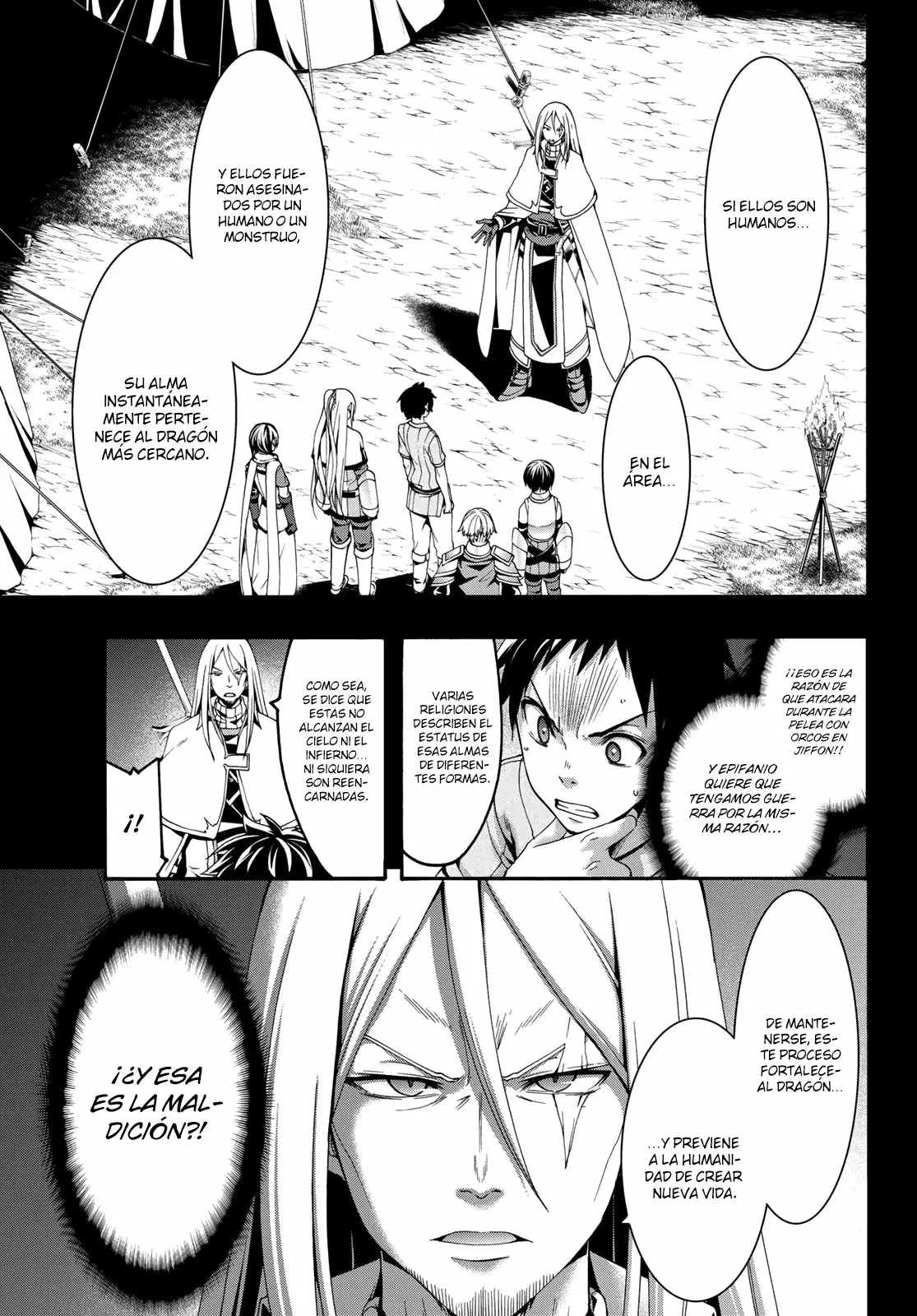 100-man no Inochi no Ue ni Ore wa Tatte Iru Capítulo 39 - Page 36