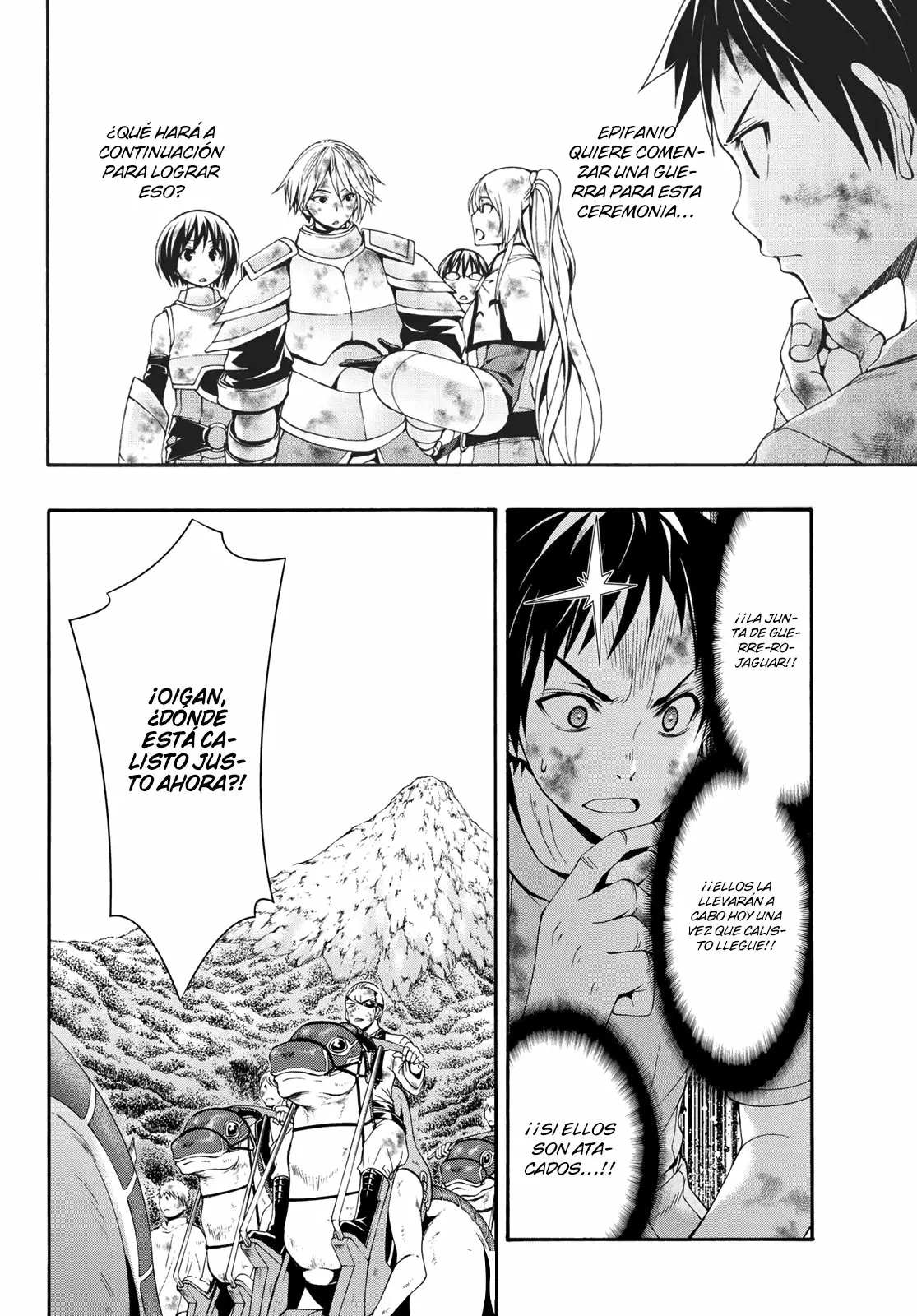 100-man no Inochi no Ue ni Ore wa Tatte Iru Capítulo 39 - Page 37