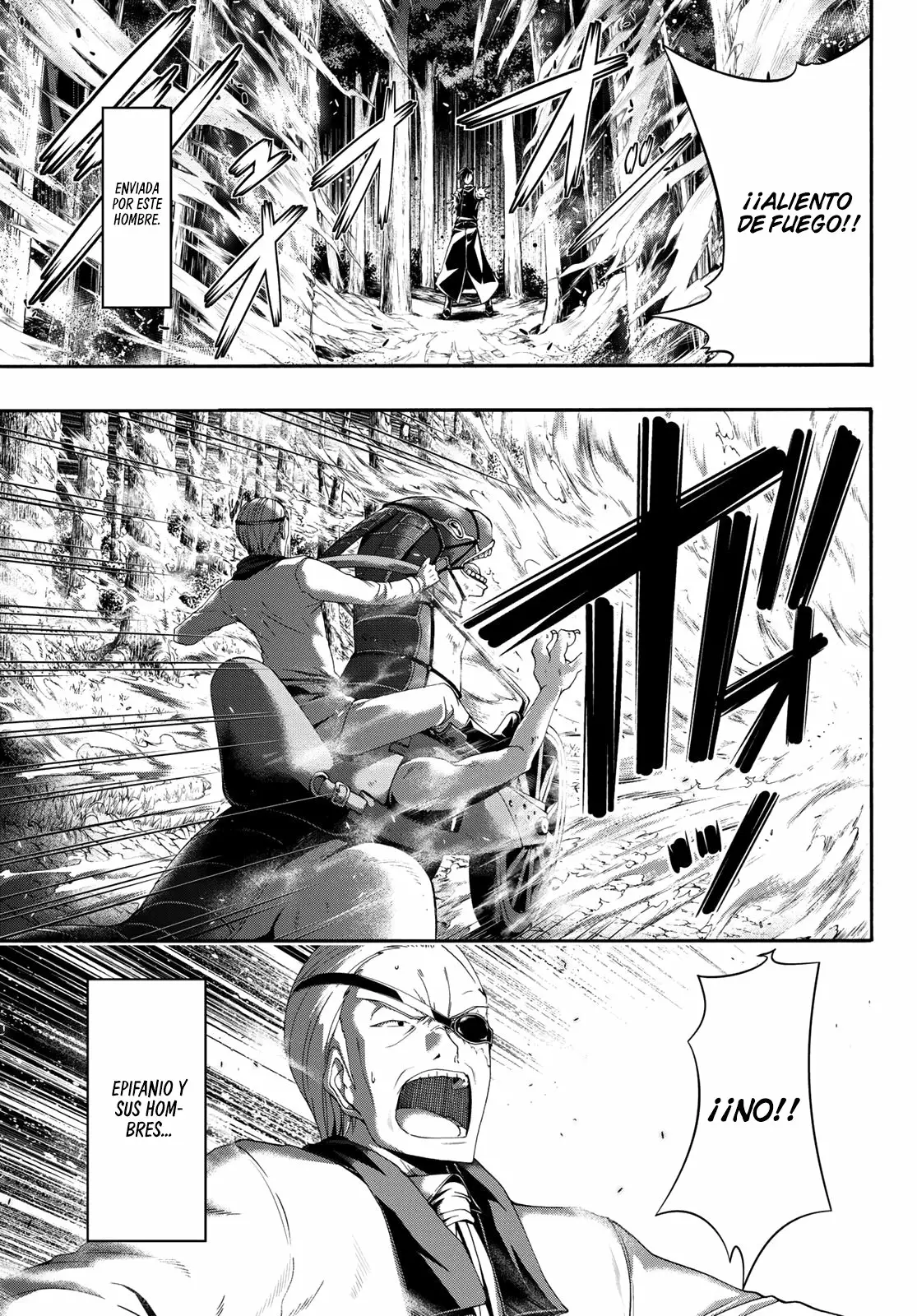 100-man no Inochi no Ue ni Ore wa Tatte Iru Capítulo 39 - Page 4