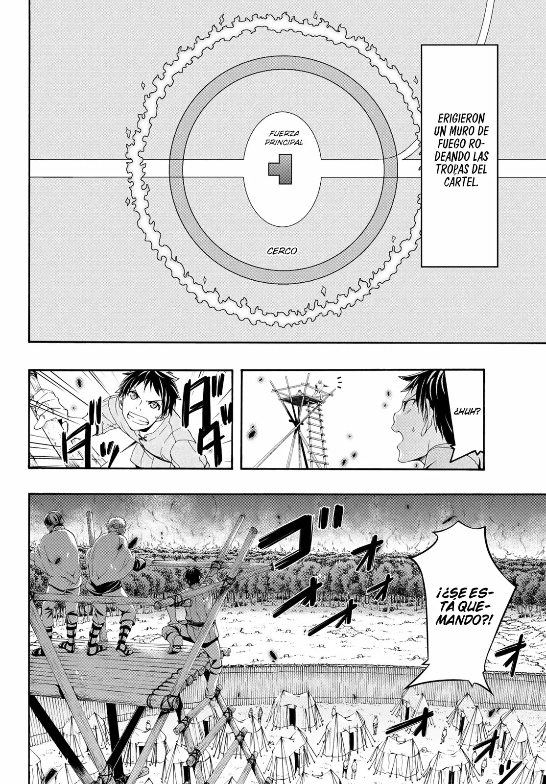 100-man no Inochi no Ue ni Ore wa Tatte Iru Capítulo 39 - Page 5