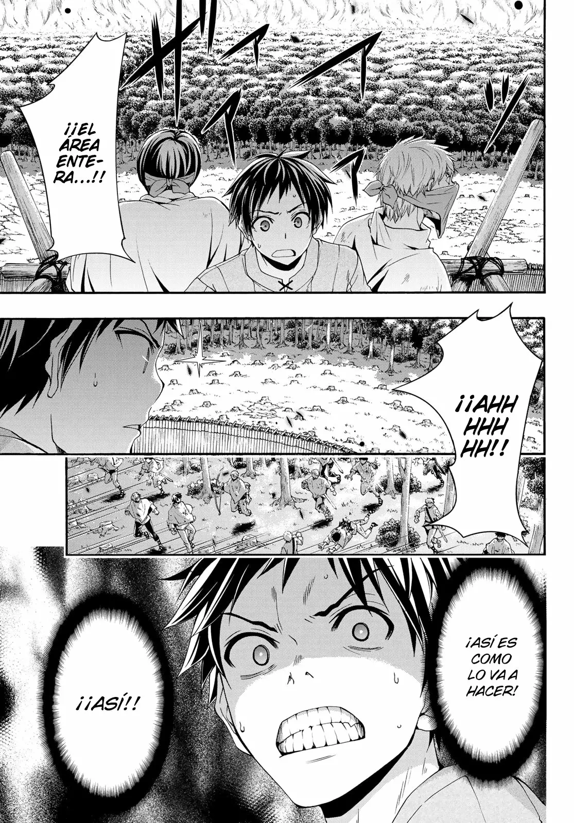 100-man no Inochi no Ue ni Ore wa Tatte Iru Capítulo 39 - Page 6