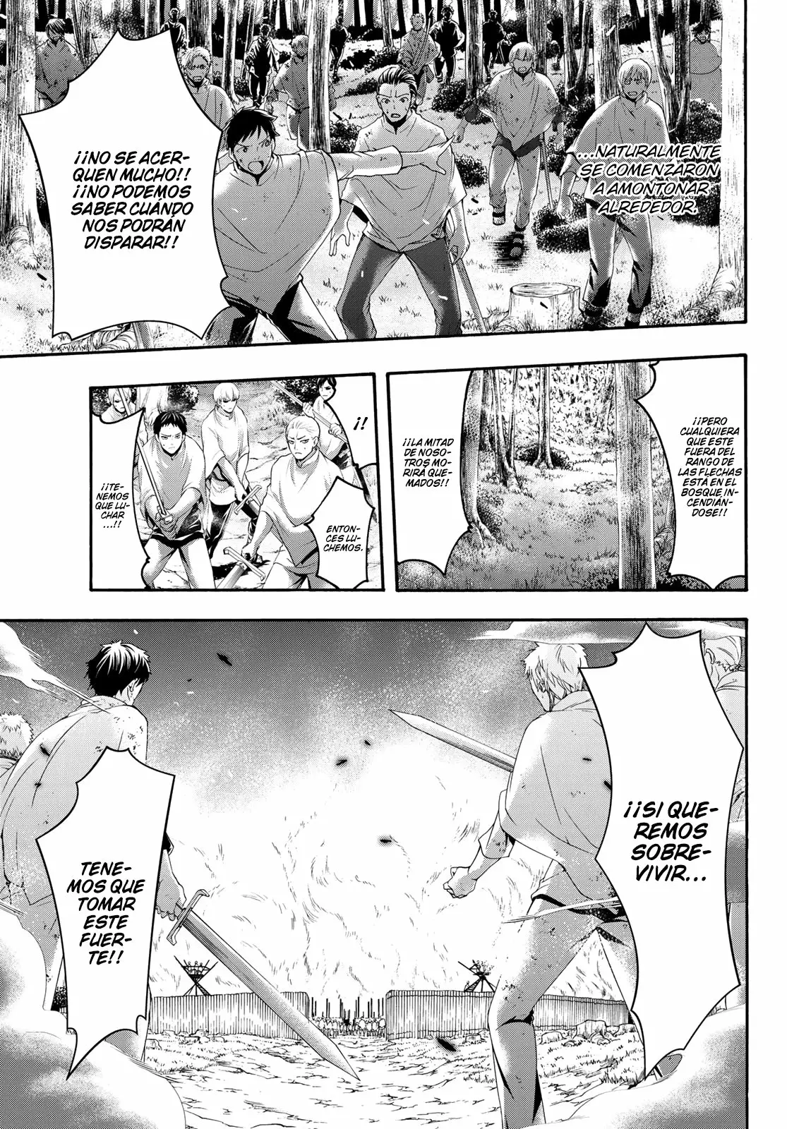 100-man no Inochi no Ue ni Ore wa Tatte Iru Capítulo 39 - Page 8