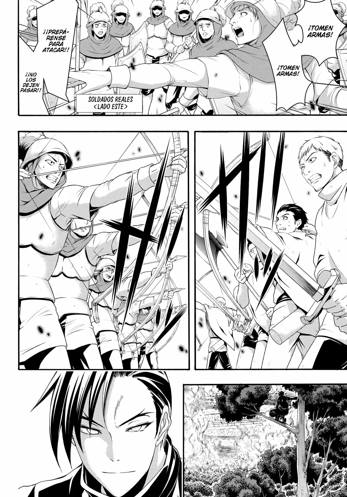 100-man no Inochi no Ue ni Ore wa Tatte Iru Capítulo 39 - Page 9