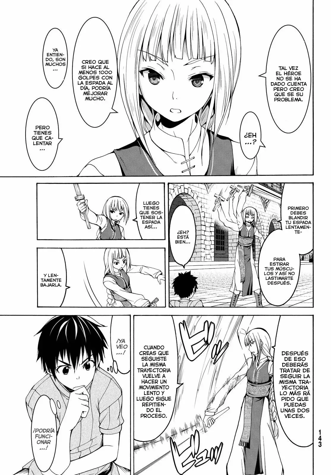 100-man no Inochi no Ue ni Ore wa Tatte Iru Capítulo 4 - Page 10