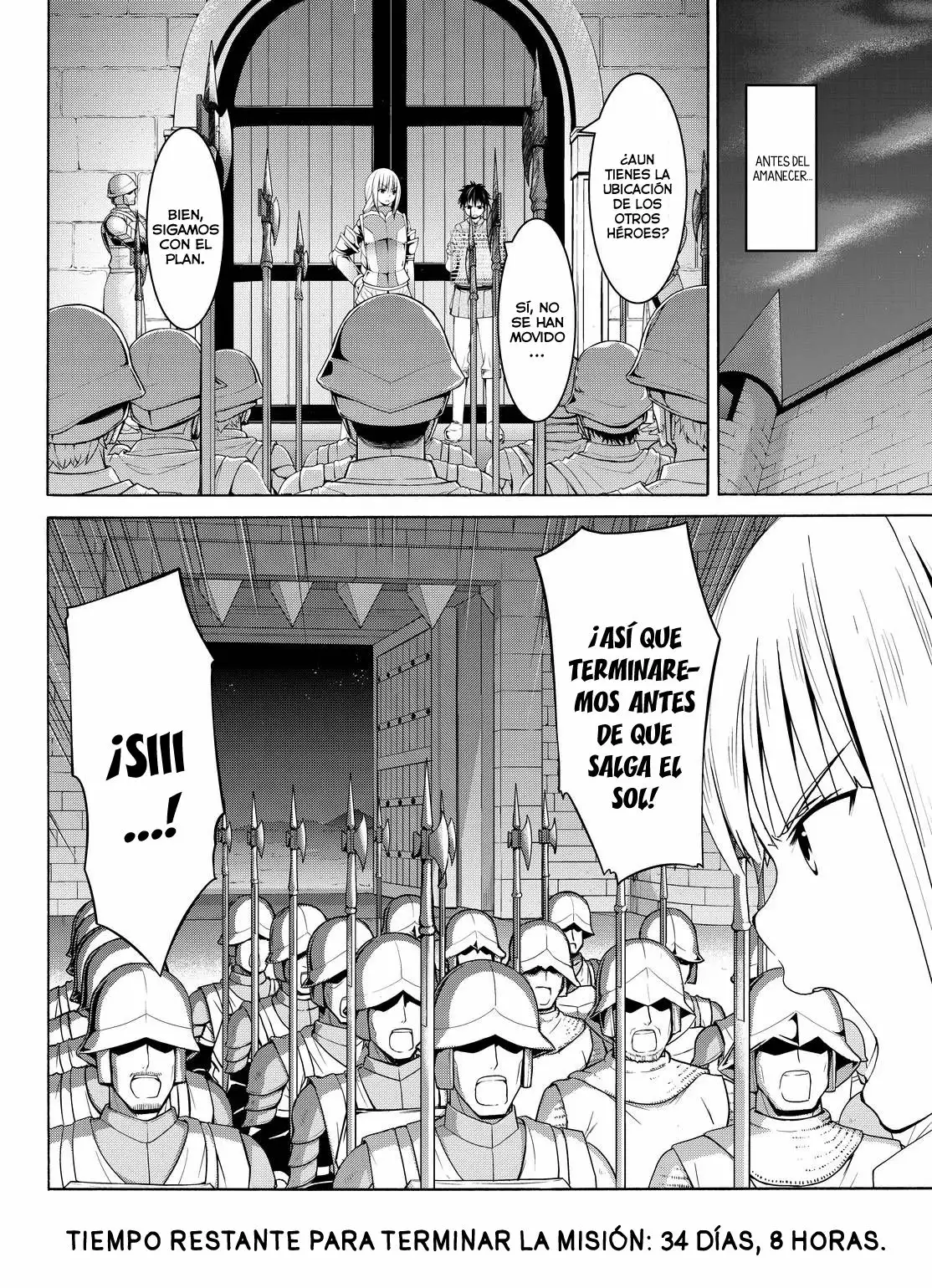 100-man no Inochi no Ue ni Ore wa Tatte Iru Capítulo 4 - Page 11