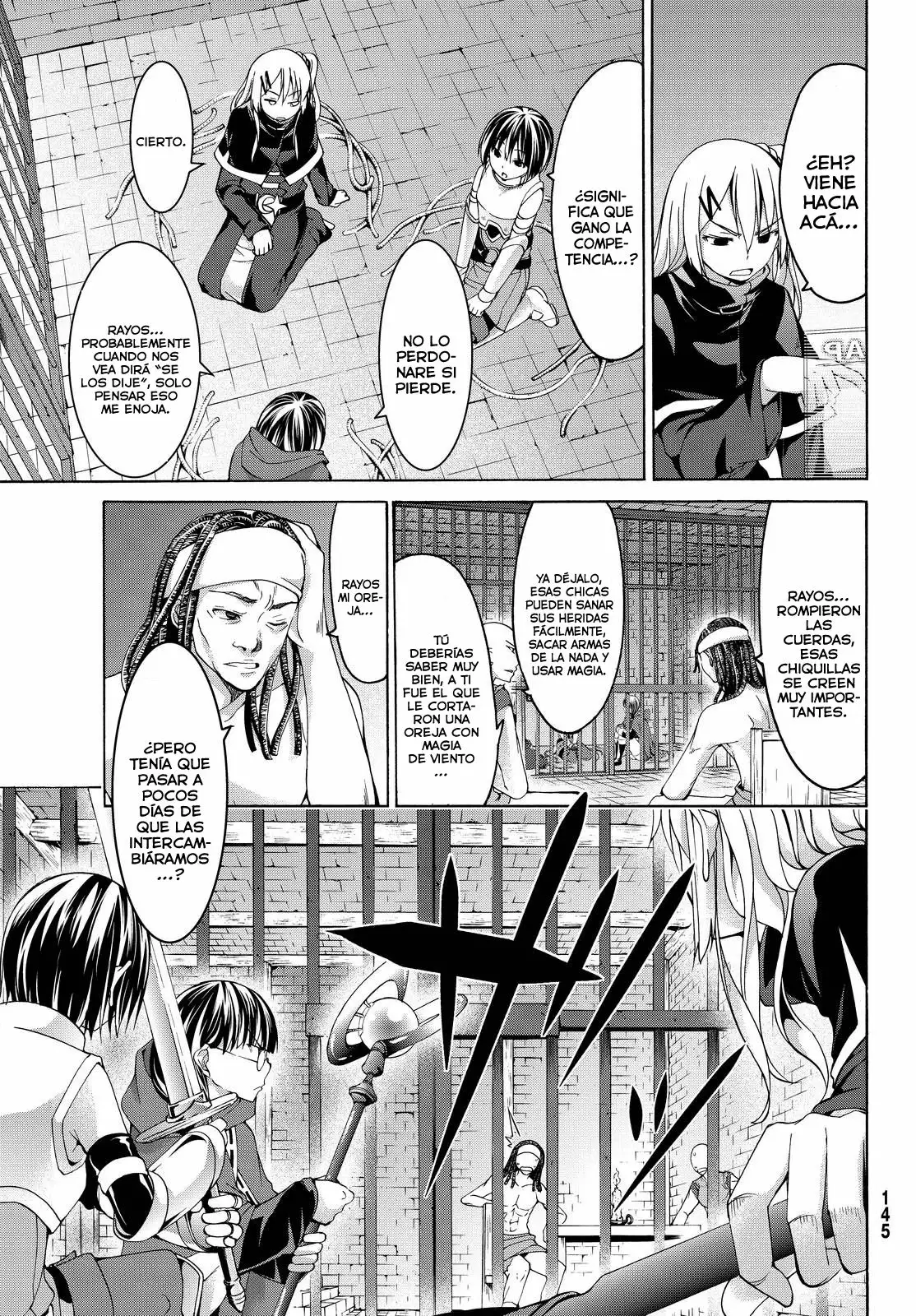 100-man no Inochi no Ue ni Ore wa Tatte Iru Capítulo 4 - Page 12
