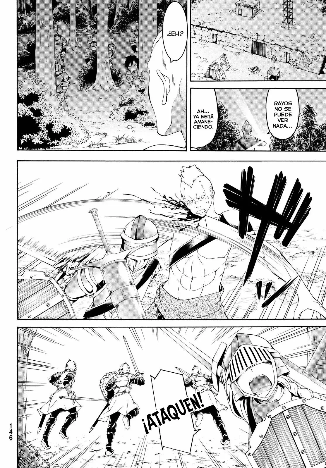 100-man no Inochi no Ue ni Ore wa Tatte Iru Capítulo 4 - Page 13