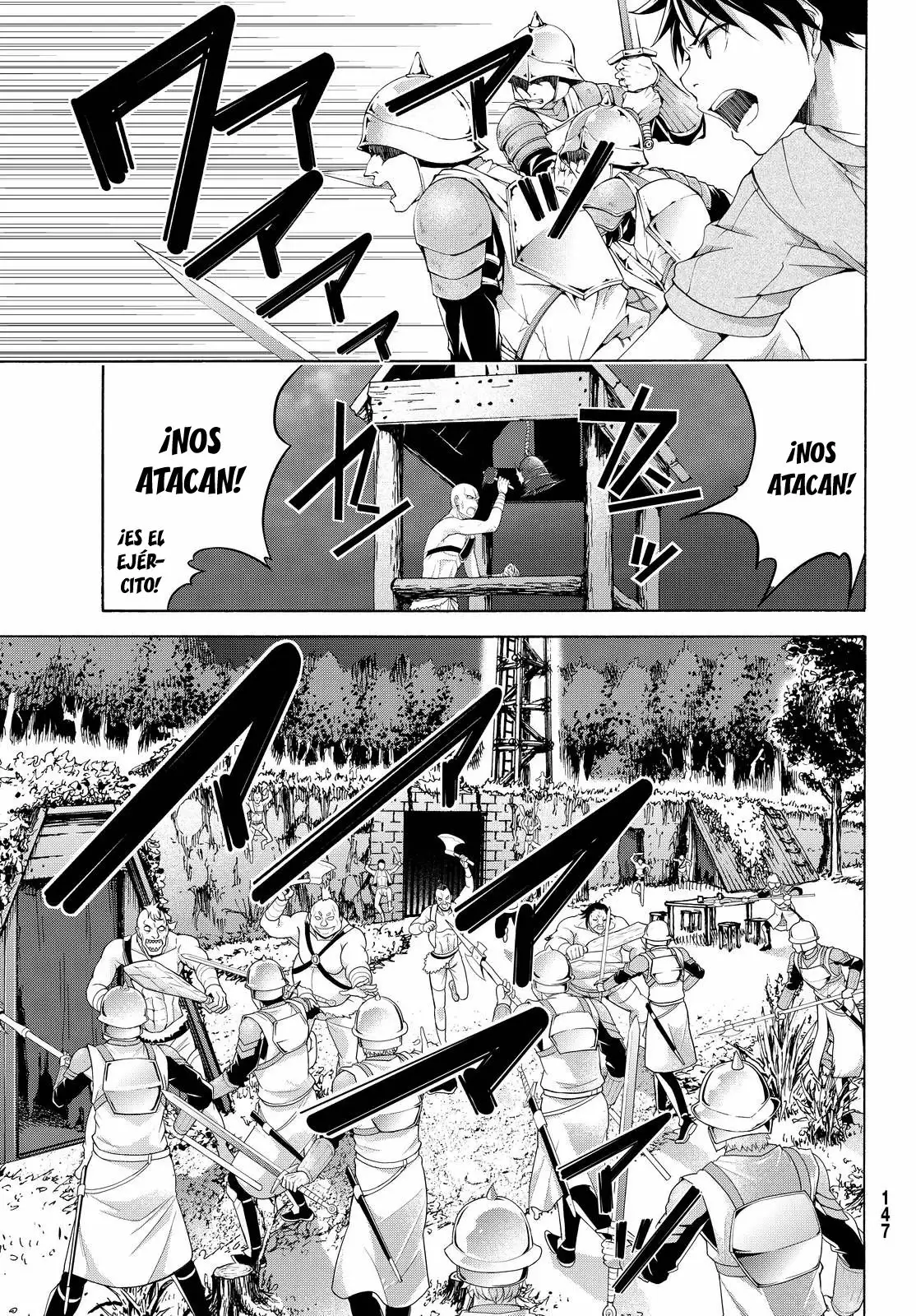 100-man no Inochi no Ue ni Ore wa Tatte Iru Capítulo 4 - Page 14