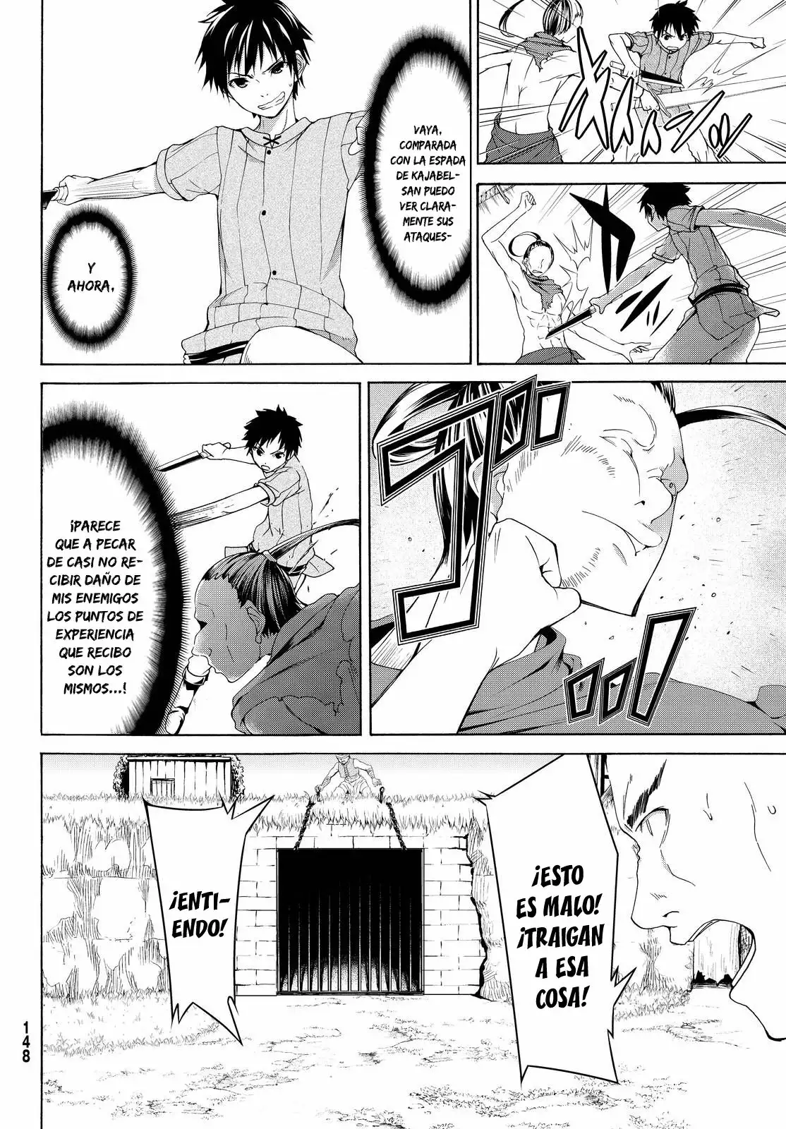 100-man no Inochi no Ue ni Ore wa Tatte Iru Capítulo 4 - Page 15
