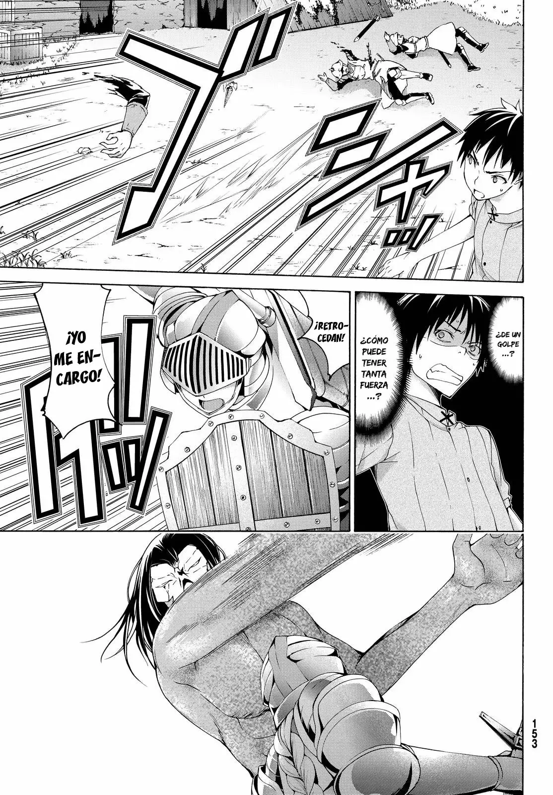 100-man no Inochi no Ue ni Ore wa Tatte Iru Capítulo 4 - Page 20
