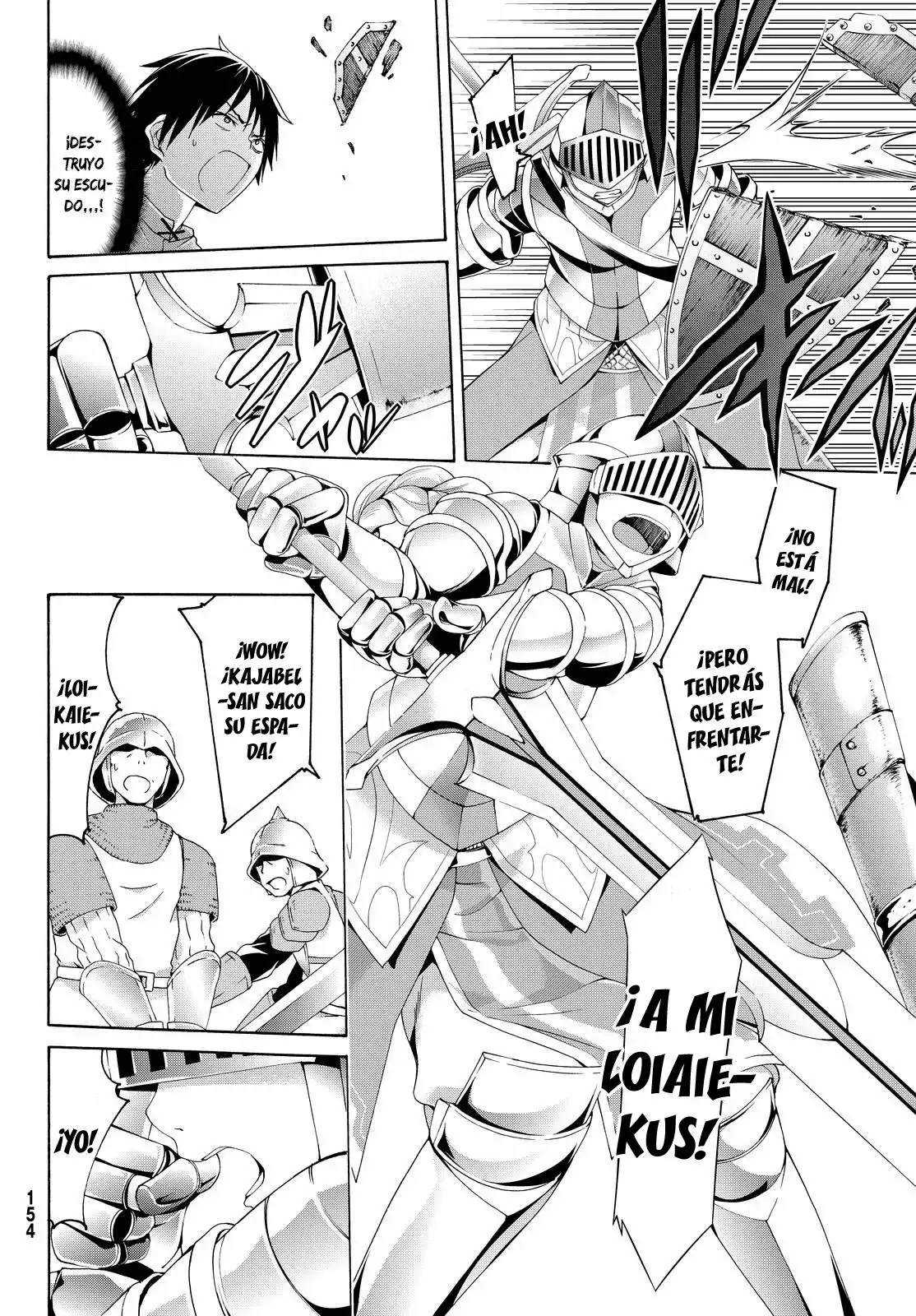 100-man no Inochi no Ue ni Ore wa Tatte Iru Capítulo 4 - Page 21