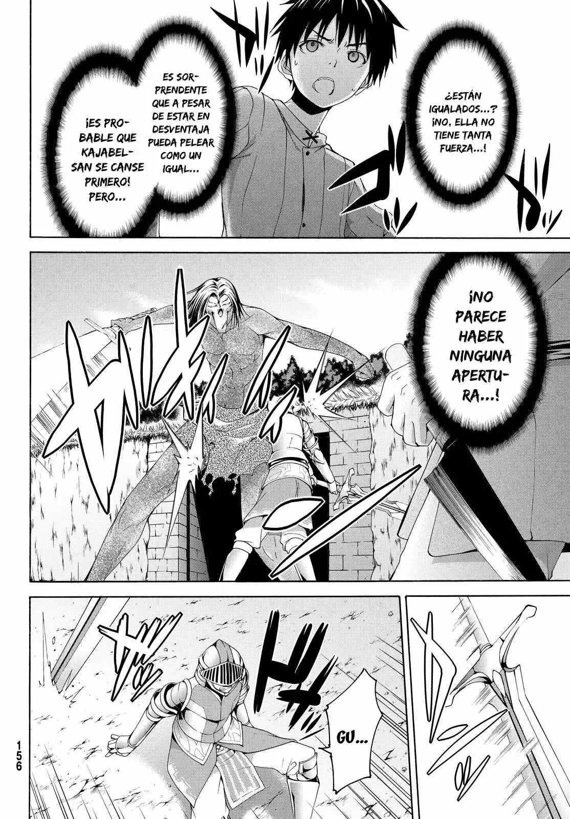 100-man no Inochi no Ue ni Ore wa Tatte Iru Capítulo 4 - Page 23