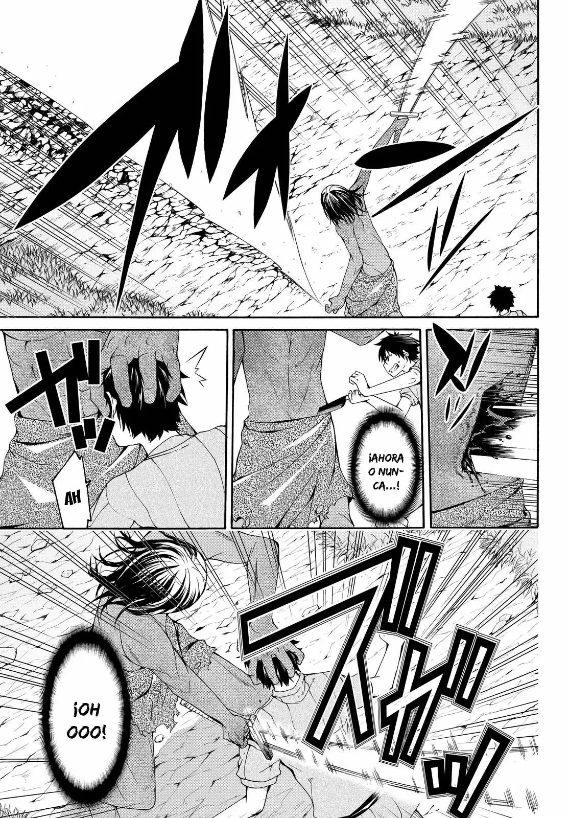 100-man no Inochi no Ue ni Ore wa Tatte Iru Capítulo 4 - Page 26