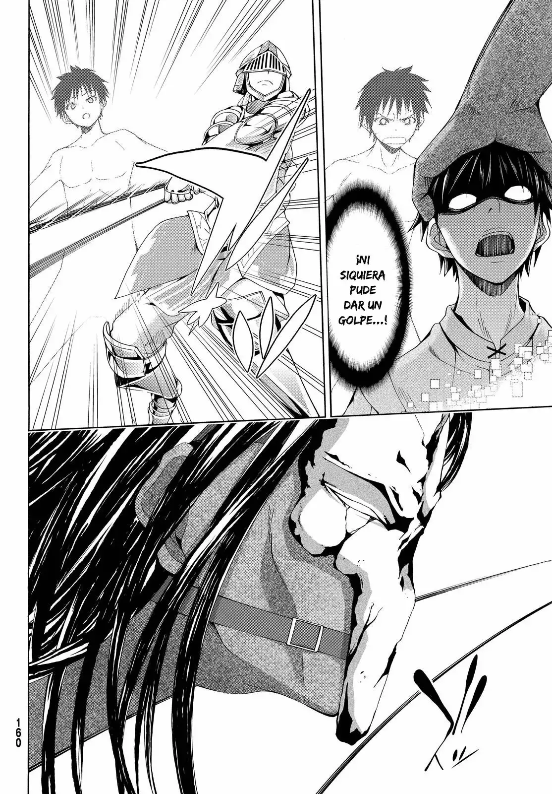 100-man no Inochi no Ue ni Ore wa Tatte Iru Capítulo 4 - Page 27