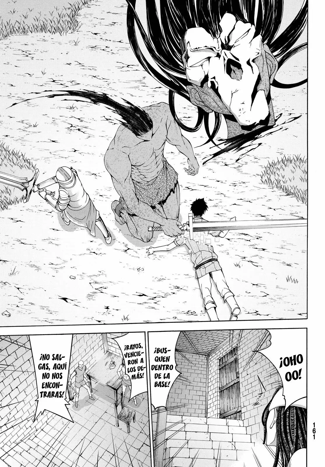 100-man no Inochi no Ue ni Ore wa Tatte Iru Capítulo 4 - Page 28