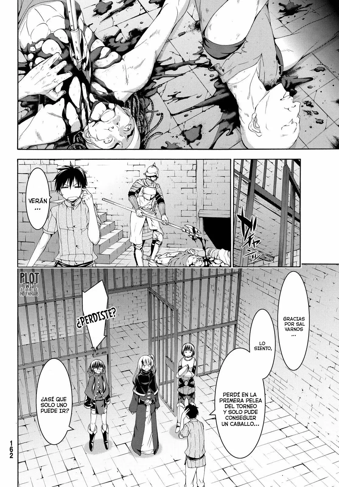 100-man no Inochi no Ue ni Ore wa Tatte Iru Capítulo 4 - Page 29