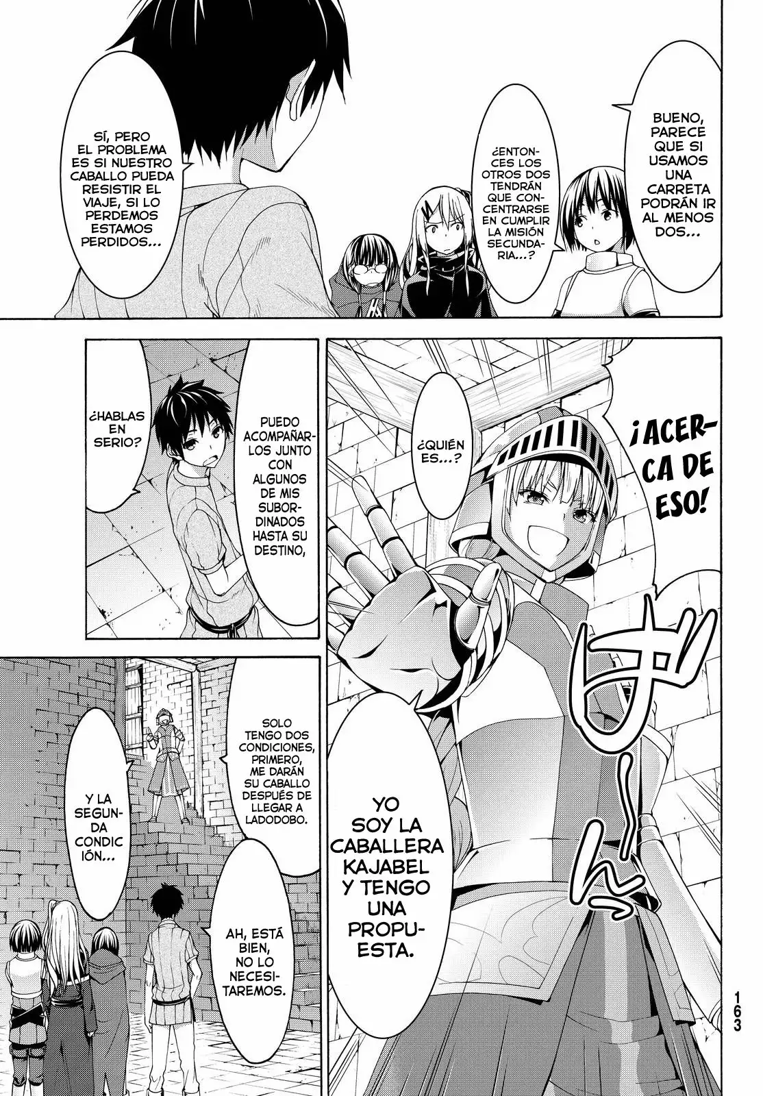 100-man no Inochi no Ue ni Ore wa Tatte Iru Capítulo 4 - Page 30