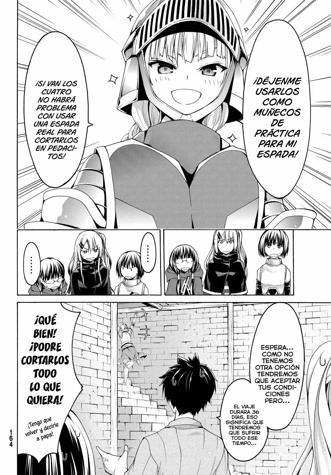 100-man no Inochi no Ue ni Ore wa Tatte Iru Capítulo 4 - Page 31