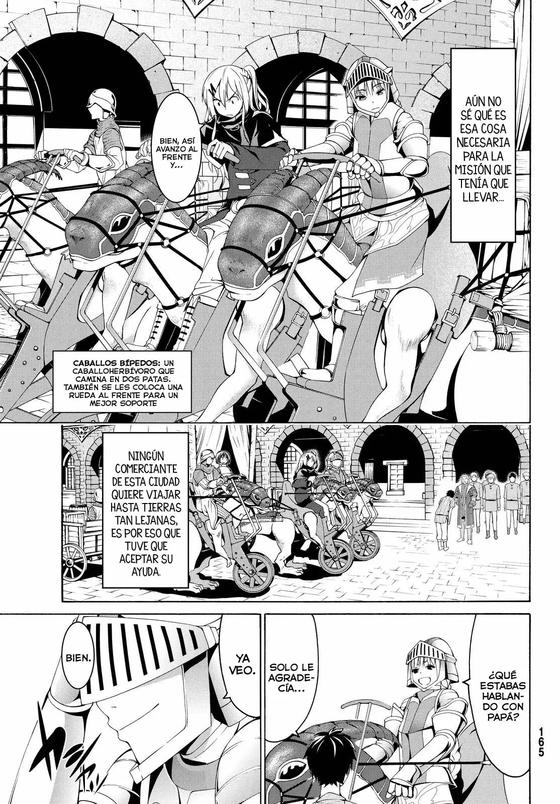 100-man no Inochi no Ue ni Ore wa Tatte Iru Capítulo 4 - Page 32