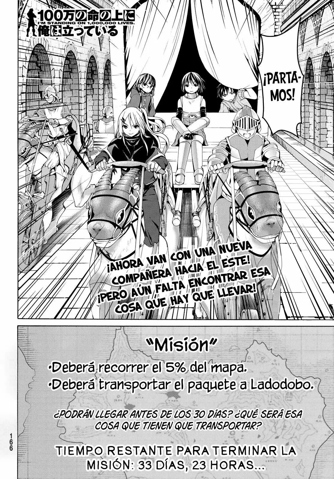 100-man no Inochi no Ue ni Ore wa Tatte Iru Capítulo 4 - Page 33