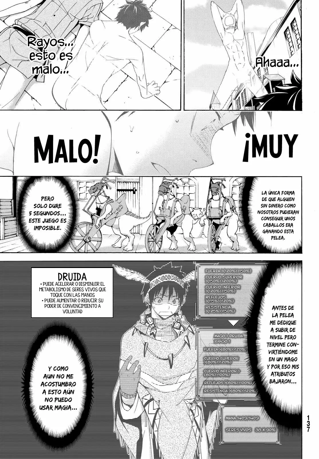 100-man no Inochi no Ue ni Ore wa Tatte Iru Capítulo 4 - Page 4