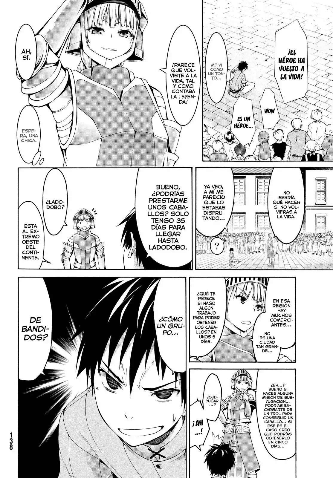 100-man no Inochi no Ue ni Ore wa Tatte Iru Capítulo 4 - Page 5