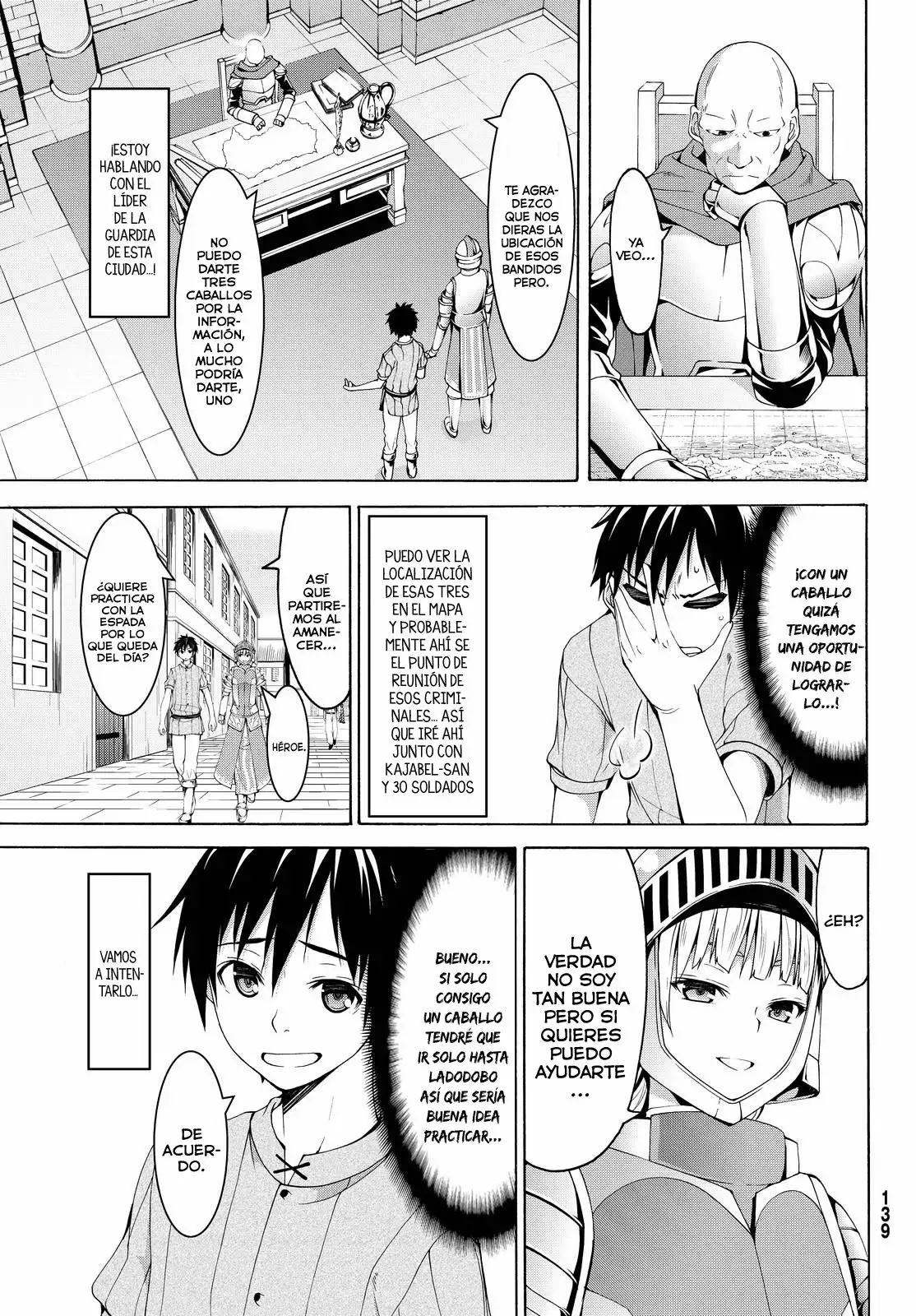 100-man no Inochi no Ue ni Ore wa Tatte Iru Capítulo 4 - Page 6