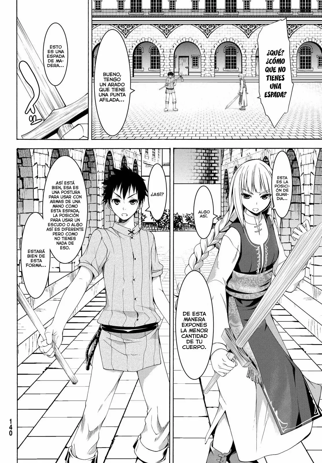 100-man no Inochi no Ue ni Ore wa Tatte Iru Capítulo 4 - Page 7