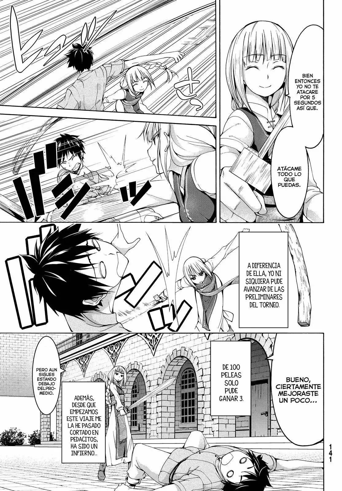 100-man no Inochi no Ue ni Ore wa Tatte Iru Capítulo 4 - Page 8