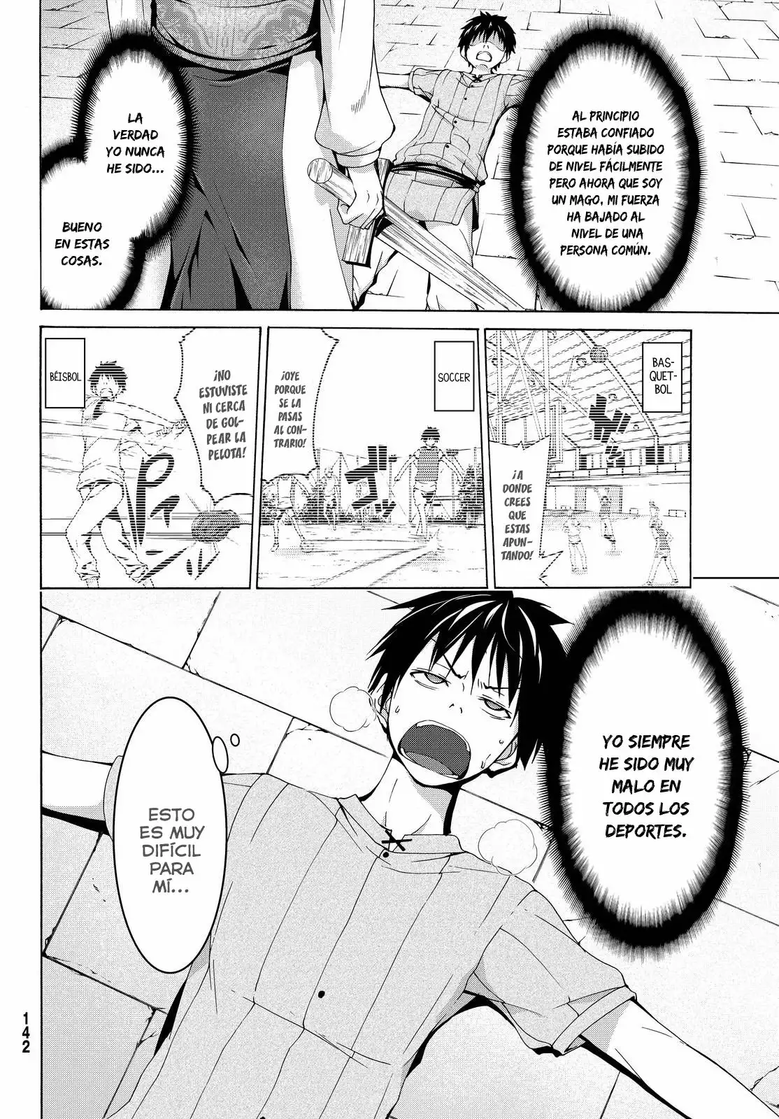 100-man no Inochi no Ue ni Ore wa Tatte Iru Capítulo 4 - Page 9