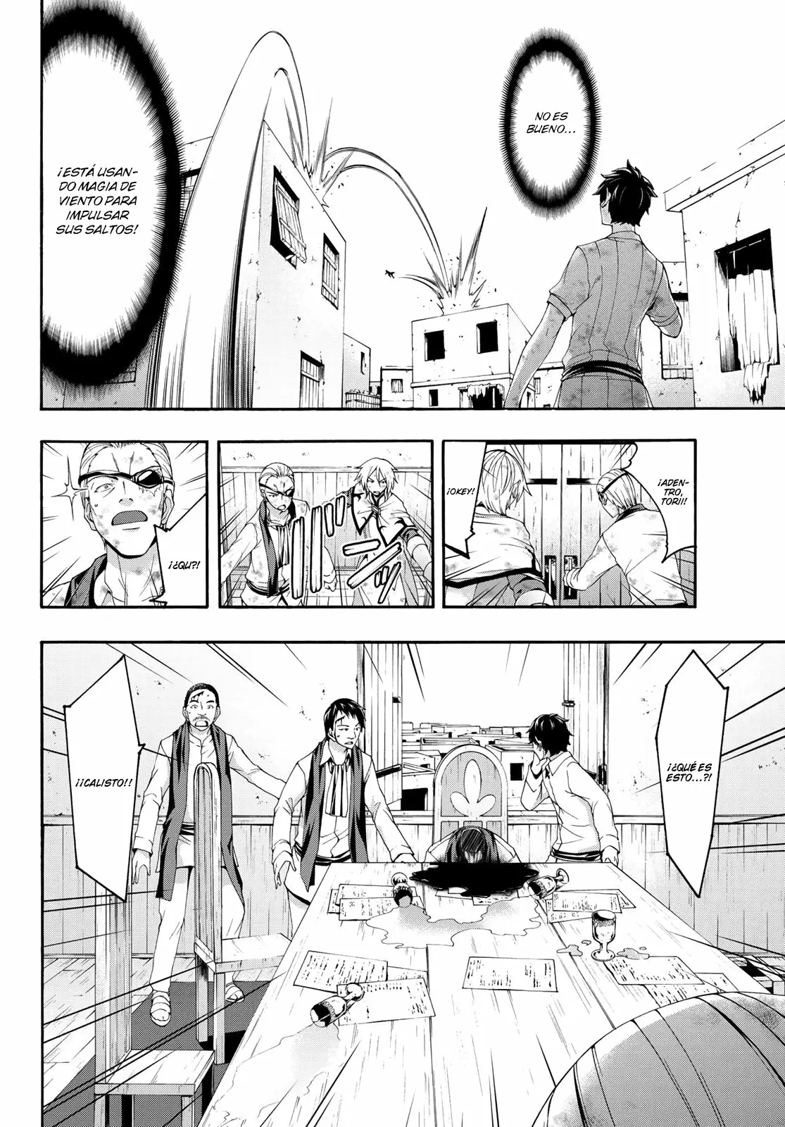 100-man no Inochi no Ue ni Ore wa Tatte Iru Capítulo 40 - Page 10
