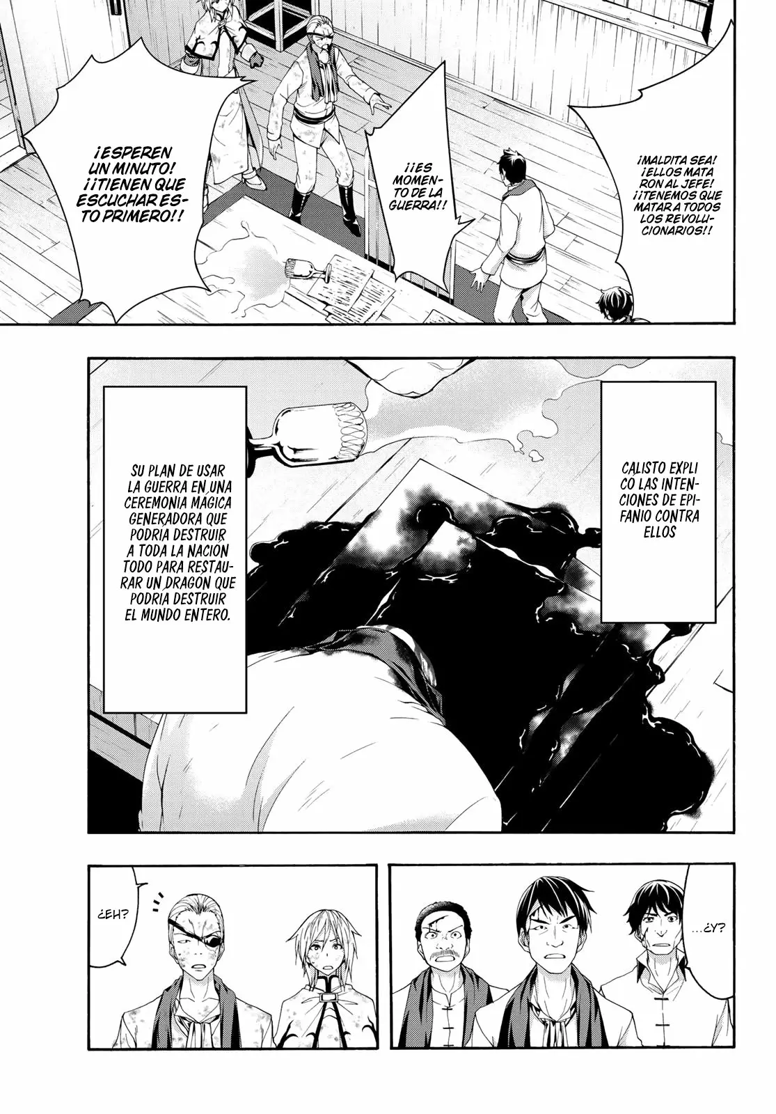 100-man no Inochi no Ue ni Ore wa Tatte Iru Capítulo 40 - Page 11