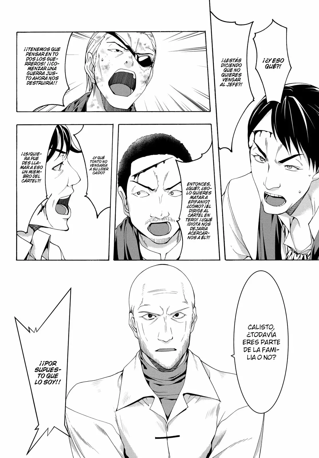 100-man no Inochi no Ue ni Ore wa Tatte Iru Capítulo 40 - Page 12