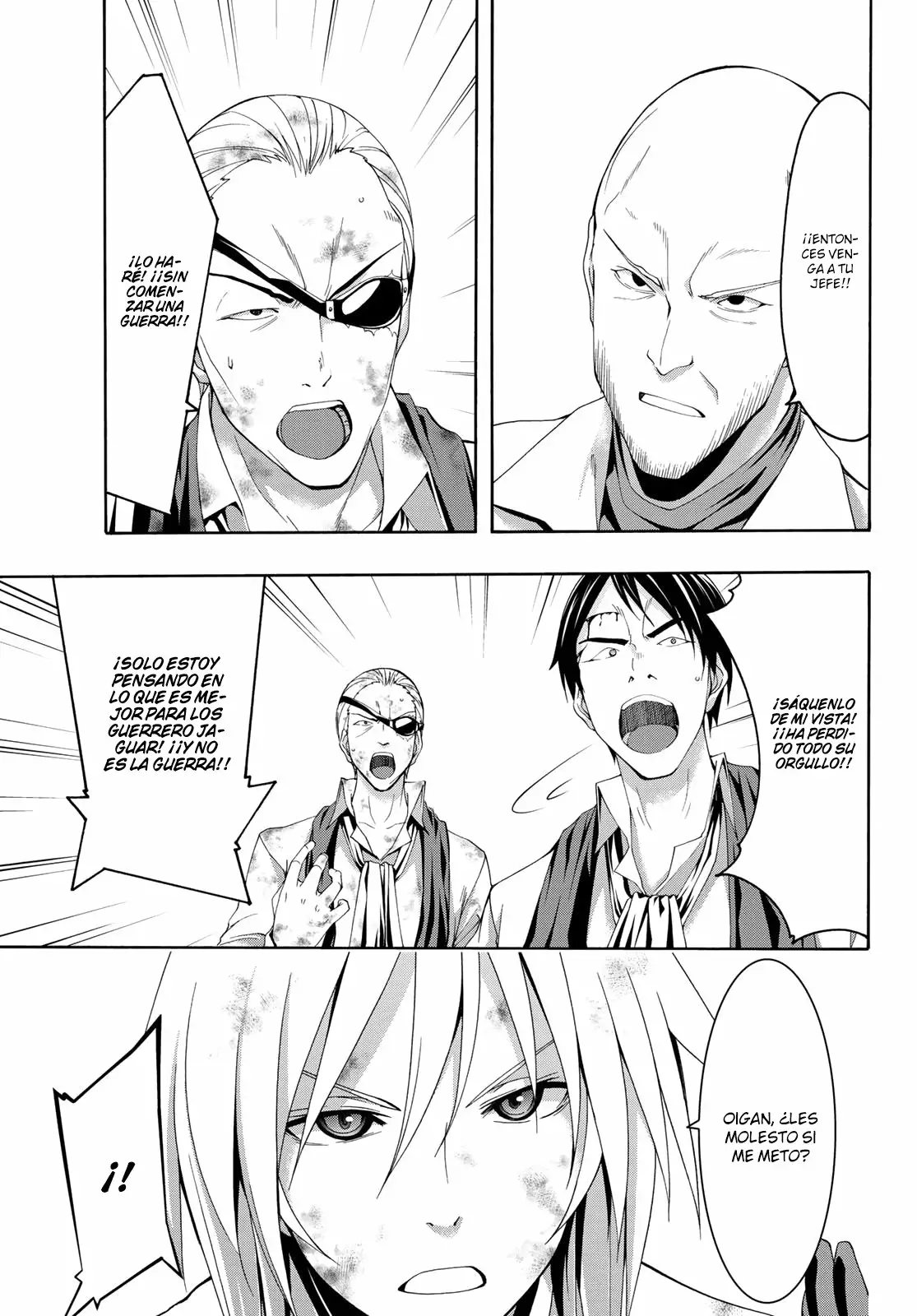 100-man no Inochi no Ue ni Ore wa Tatte Iru Capítulo 40 - Page 13