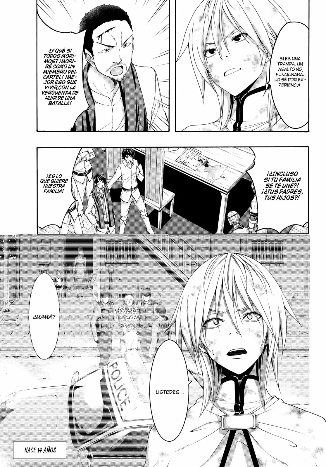 100-man no Inochi no Ue ni Ore wa Tatte Iru Capítulo 40 - Page 15