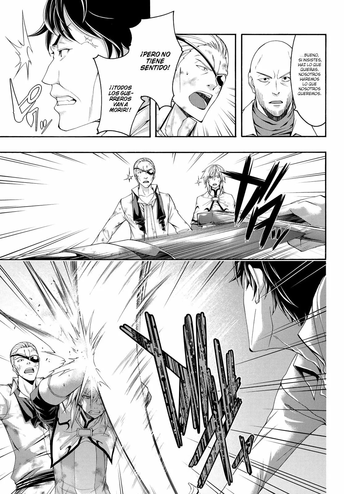 100-man no Inochi no Ue ni Ore wa Tatte Iru Capítulo 40 - Page 17