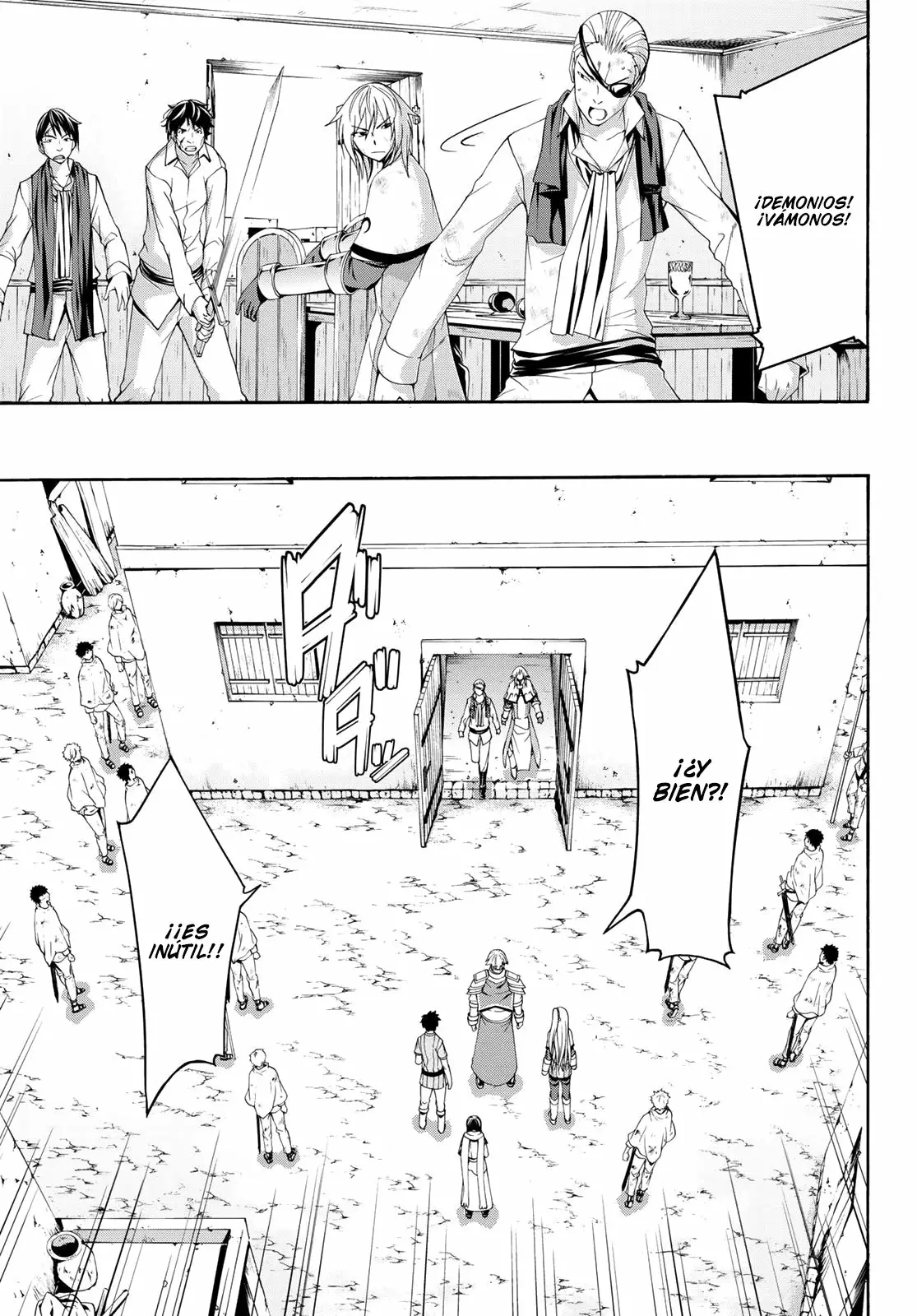 100-man no Inochi no Ue ni Ore wa Tatte Iru Capítulo 40 - Page 19