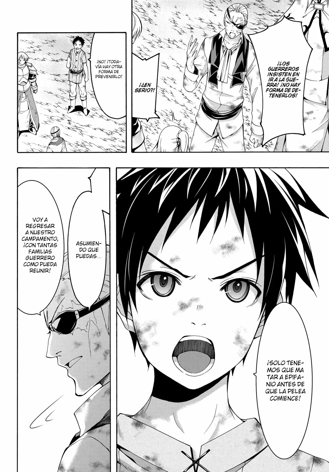 100-man no Inochi no Ue ni Ore wa Tatte Iru Capítulo 40 - Page 20