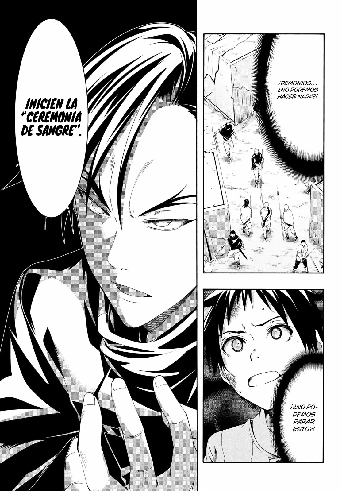100-man no Inochi no Ue ni Ore wa Tatte Iru Capítulo 40 - Page 23
