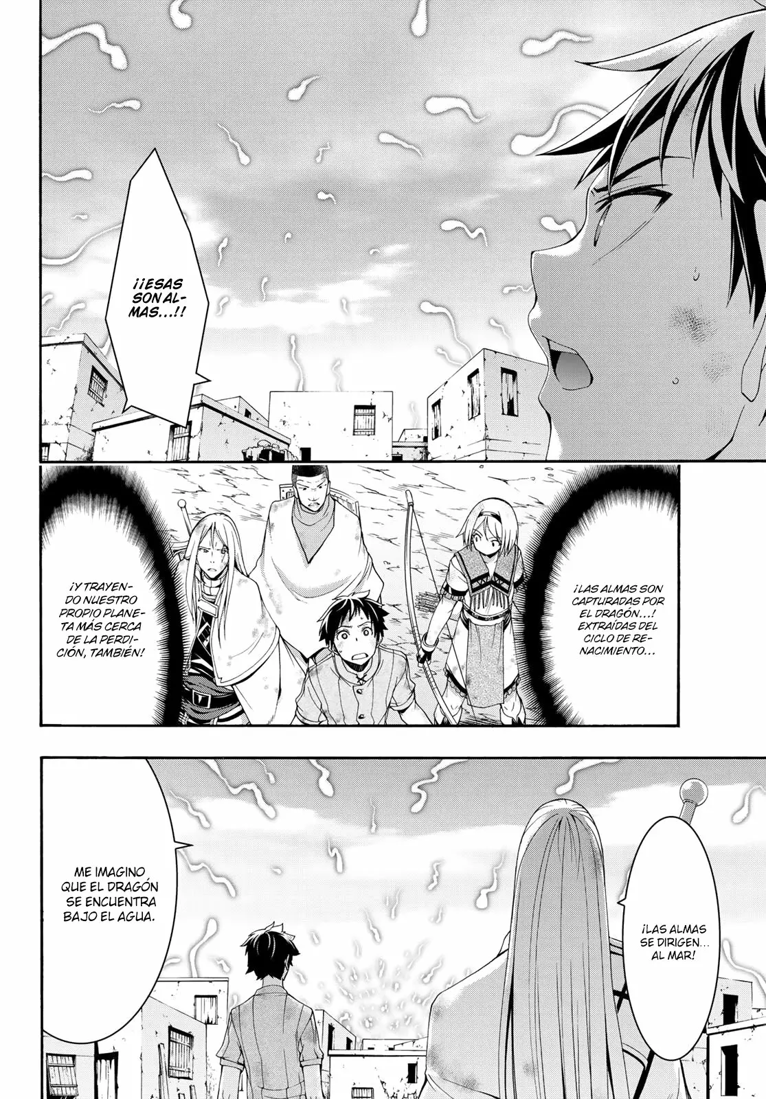 100-man no Inochi no Ue ni Ore wa Tatte Iru Capítulo 40 - Page 26