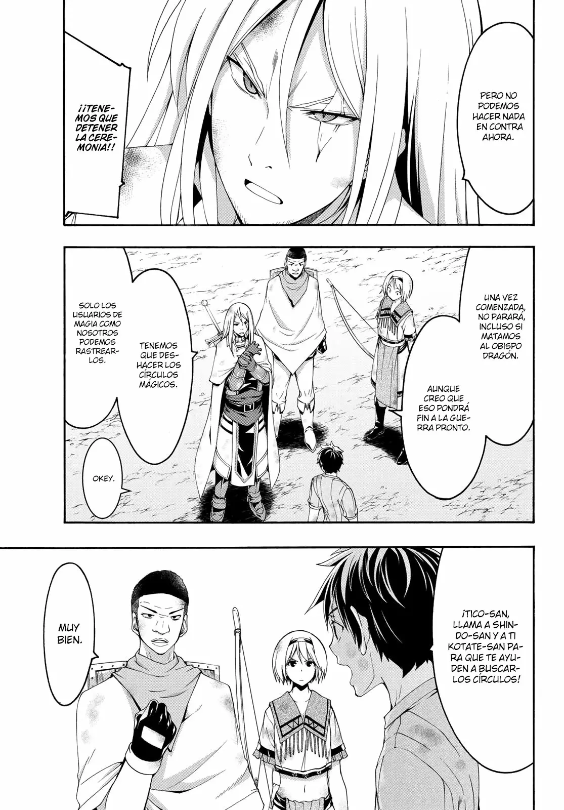 100-man no Inochi no Ue ni Ore wa Tatte Iru Capítulo 40 - Page 27