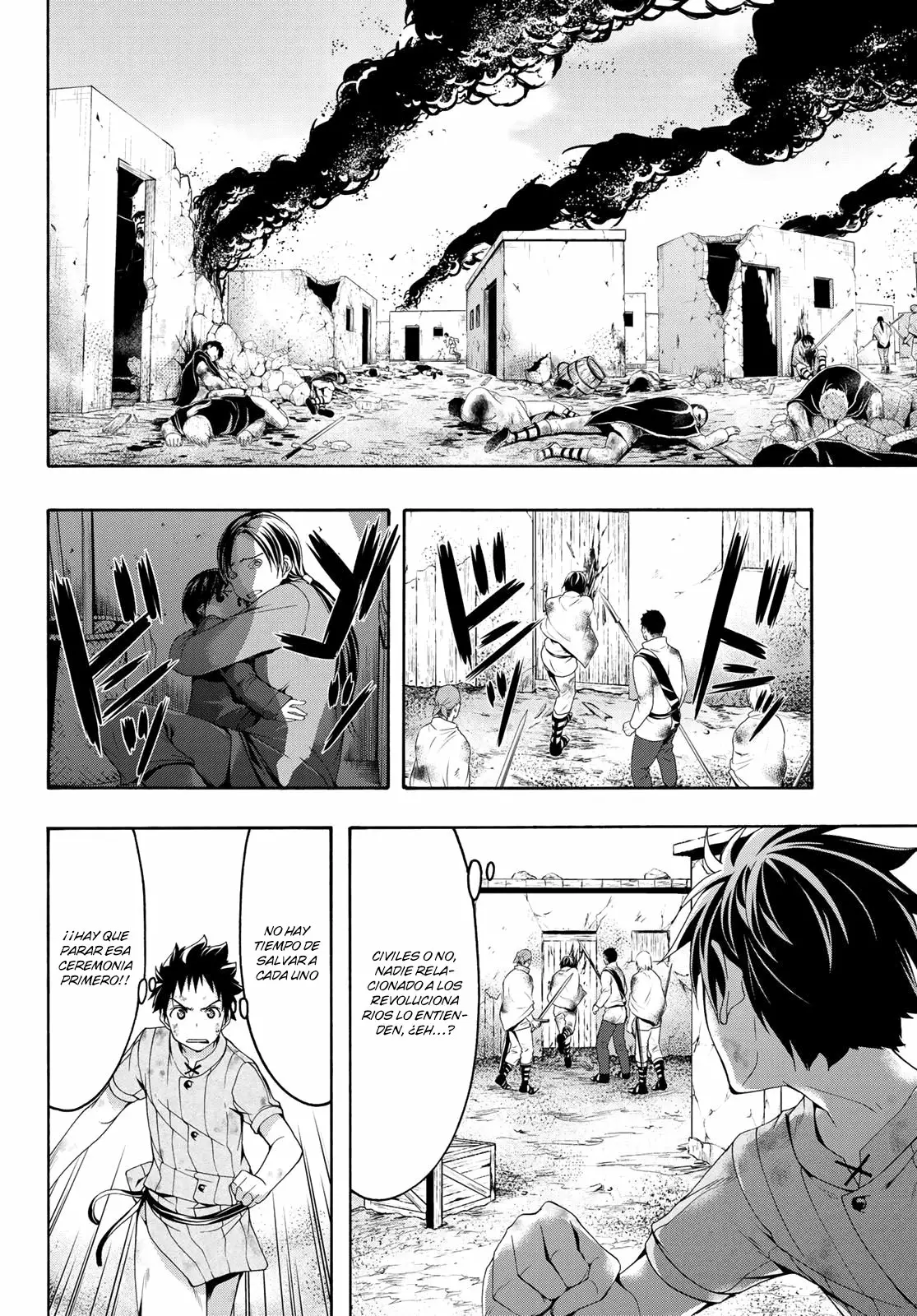100-man no Inochi no Ue ni Ore wa Tatte Iru Capítulo 40 - Page 28