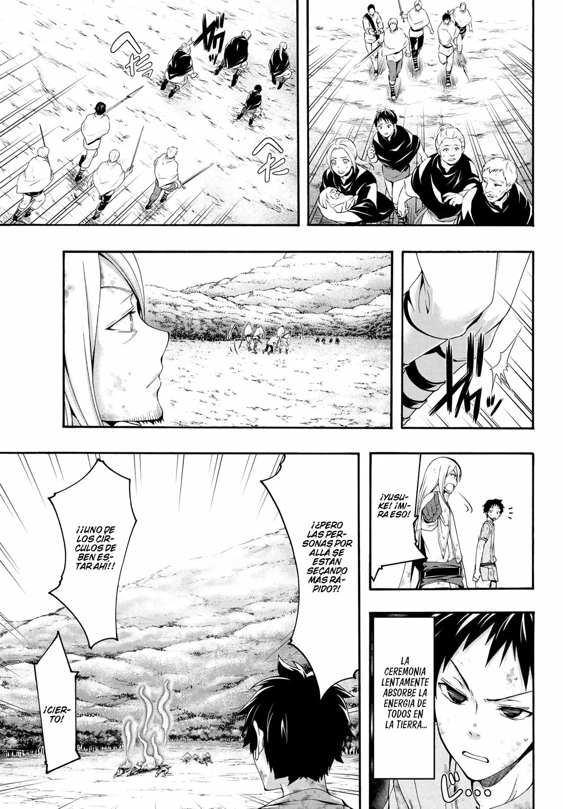 100-man no Inochi no Ue ni Ore wa Tatte Iru Capítulo 40 - Page 29