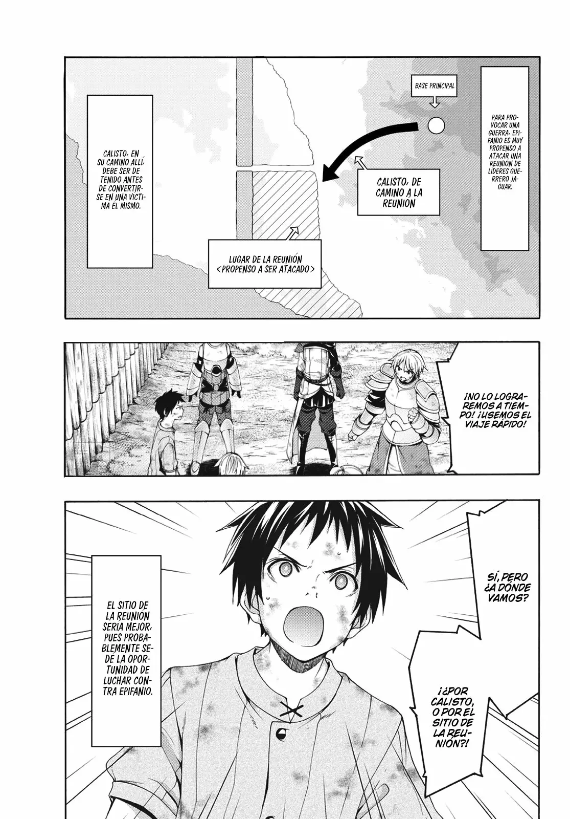 100-man no Inochi no Ue ni Ore wa Tatte Iru Capítulo 40 - Page 3
