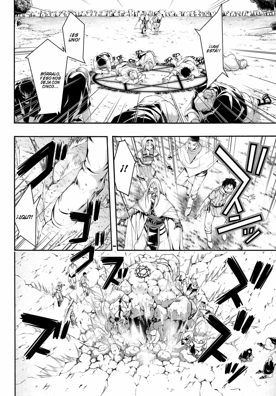 100-man no Inochi no Ue ni Ore wa Tatte Iru Capítulo 40 - Page 30