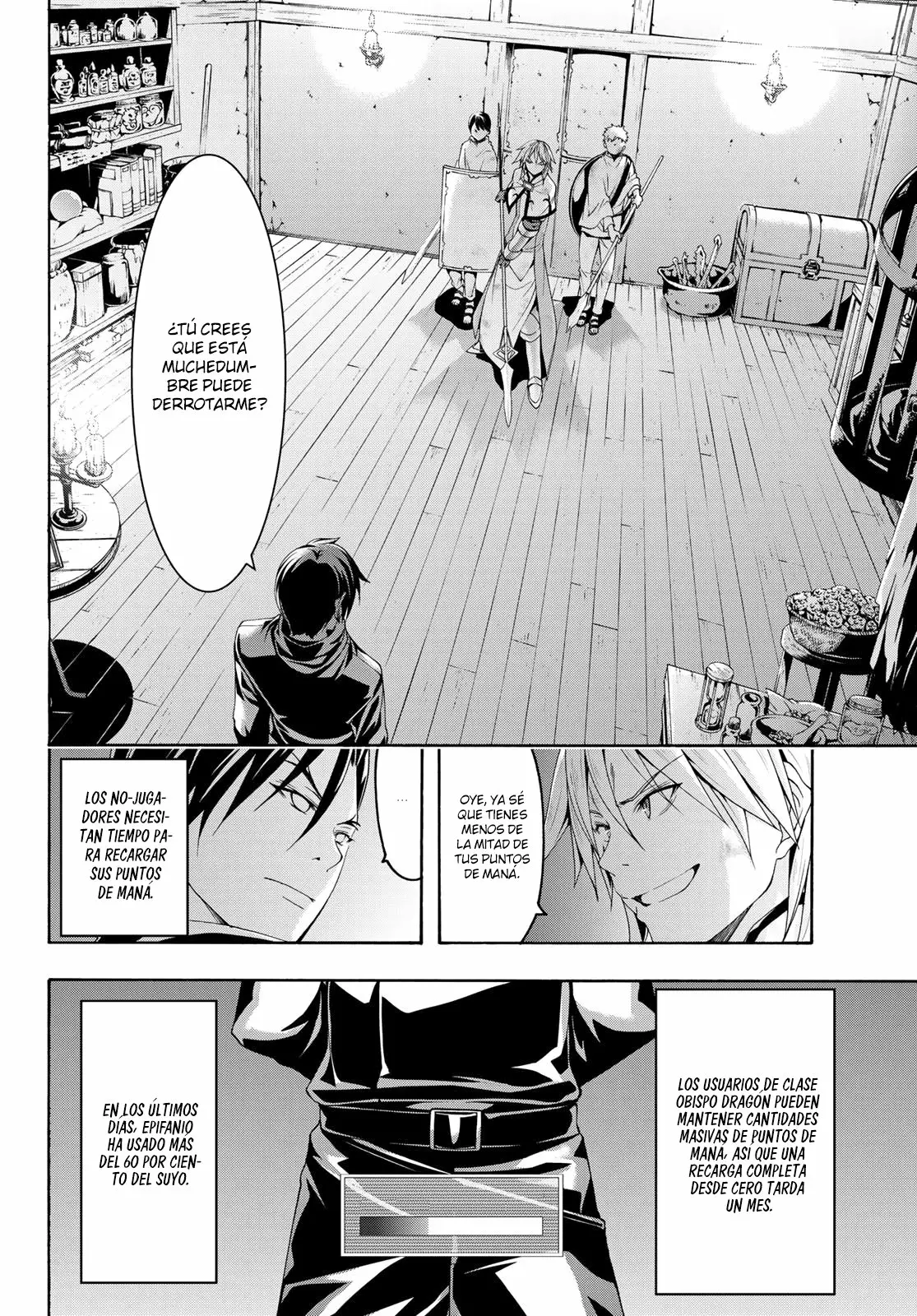 100-man no Inochi no Ue ni Ore wa Tatte Iru Capítulo 40 - Page 34