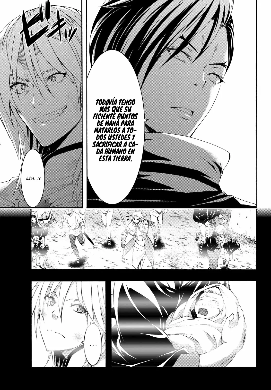 100-man no Inochi no Ue ni Ore wa Tatte Iru Capítulo 40 - Page 35