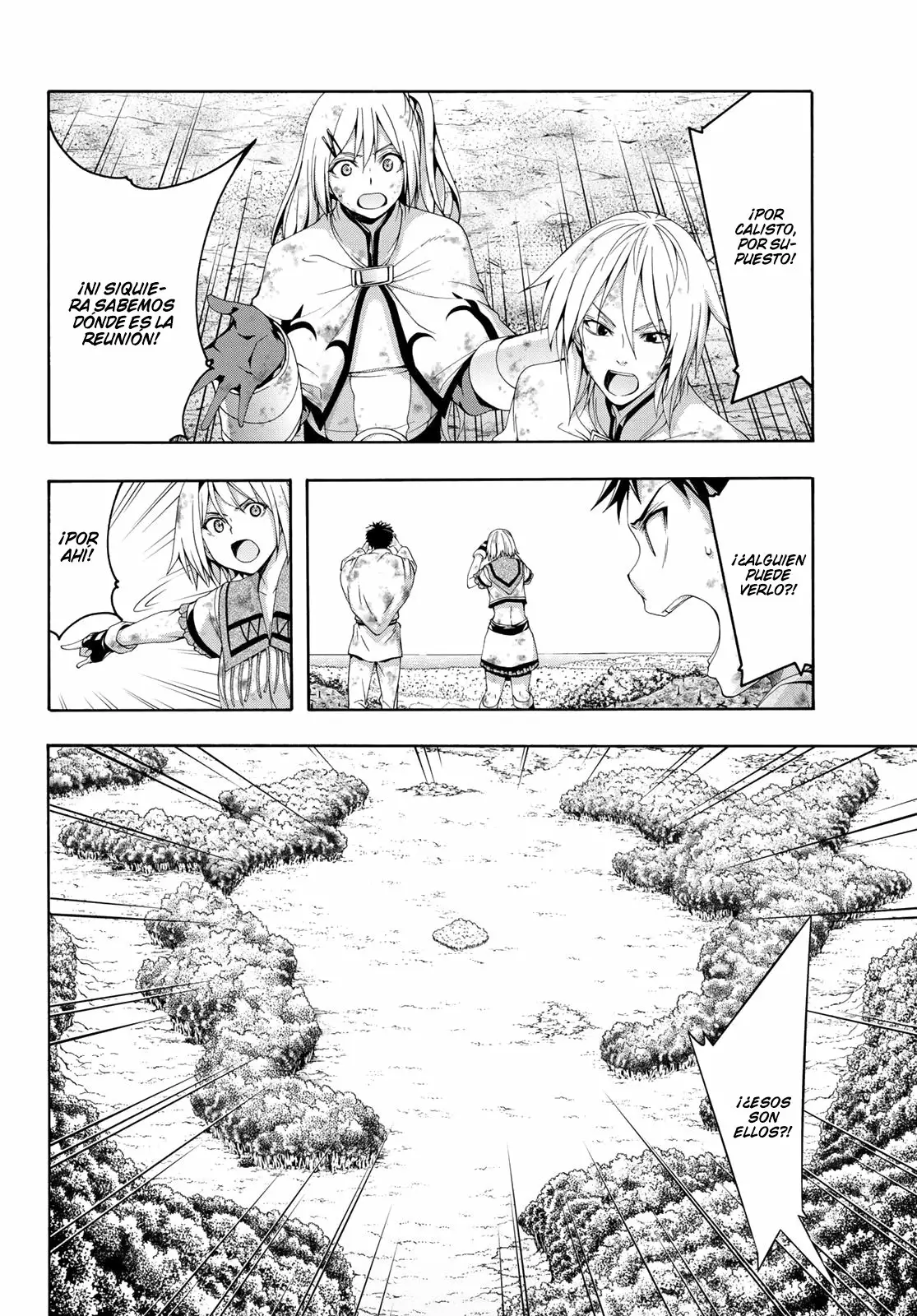 100-man no Inochi no Ue ni Ore wa Tatte Iru Capítulo 40 - Page 4